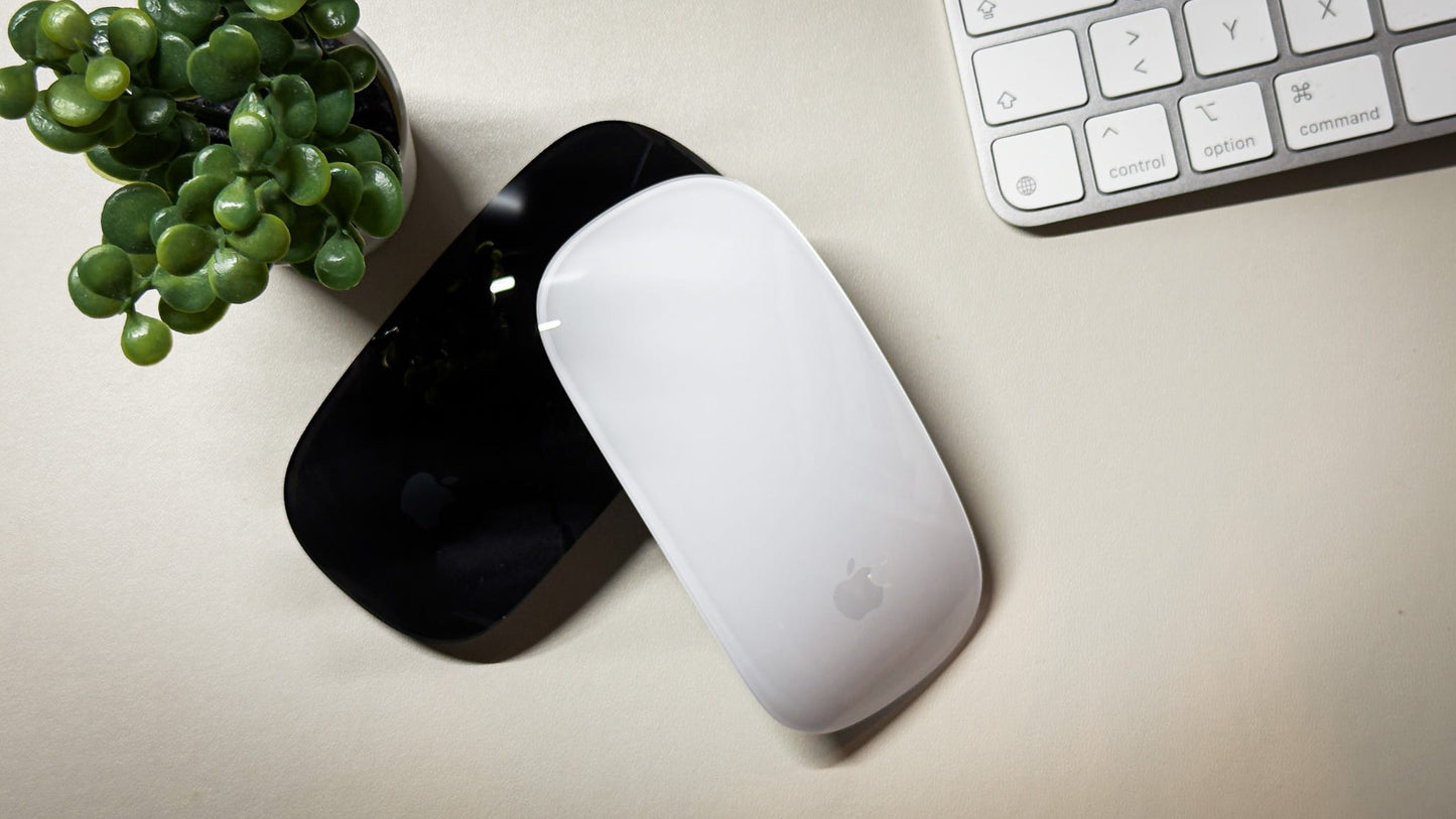 Used Like New Apple Magic Mouse, USB-C, Multi-Touch Surface