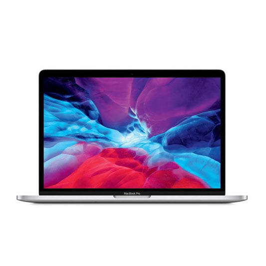 Used Like New Apple MacBook Pro 2020 Model (13-Inch, Apple M1 chip with 8-core CPU and 8-core GPU, 8GB, 256GB, Touch Bar and Touch ID ), Silver
