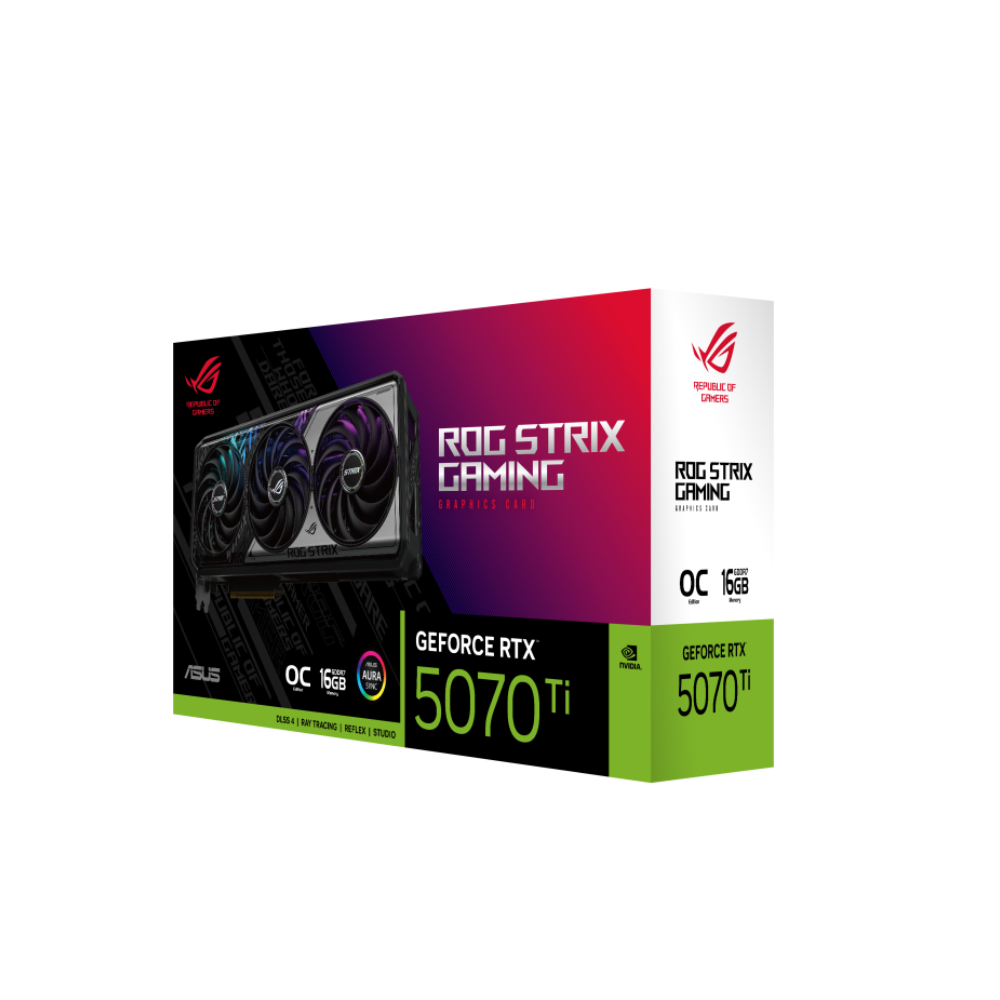 ASUS ROG STRIX GeForce RTX™ 5070Ti OC D7 16GB