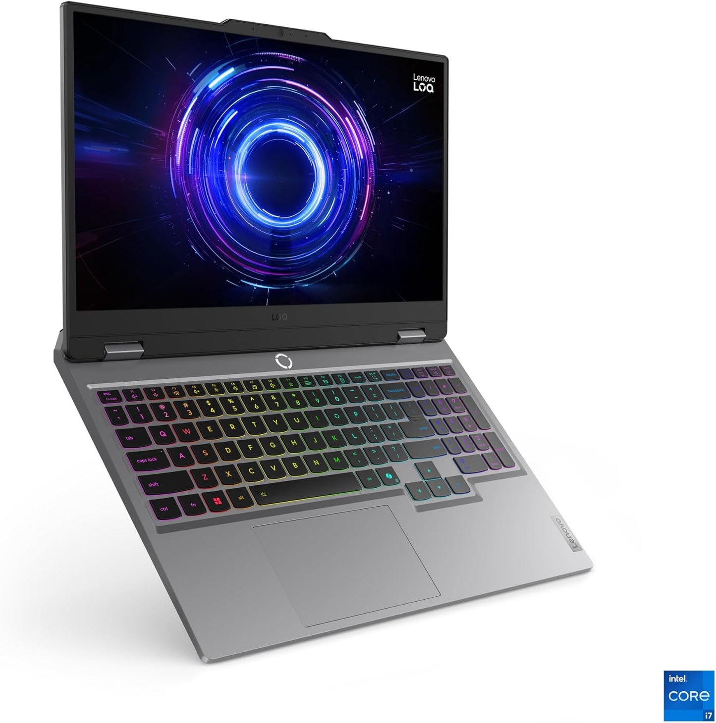 Lenovo LOQ 15IRX10 83JE00NFED Intel Core i7 13700HX - NVIDIA RTX 5060 8GB - 24GB DDR5 4800MHz - 512GB SSD M.2 - 15.6" FHD IPS 100% sRGB 144Hz - Windows 11