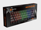 Meetion MK006 PRO RGB 75% Mechanical Keyboard – Hot Swappable – Red Switch – Arabic Layout – Wired